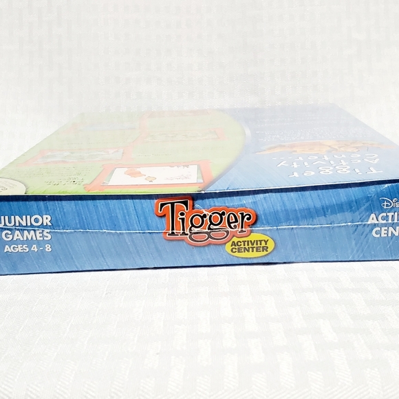 Disney Other Disneys Tigger Activity Center Junior Games Poshmark